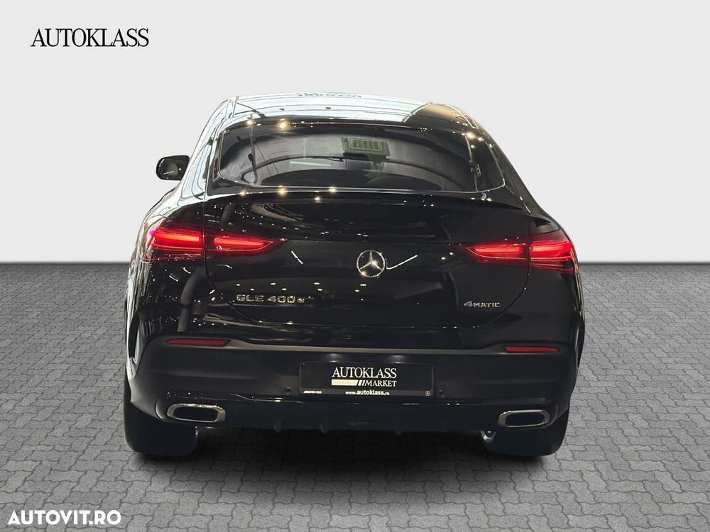 Mercedes-Benz GLE Coupe 400 e 4Matic 9G-TRONIC AMG Line Advanced Plus - 4