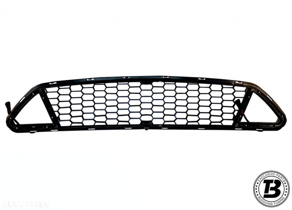 Grila Centrala cu LED compatibila cu Ford Mustang Mk6 VI RTR Design - 6
