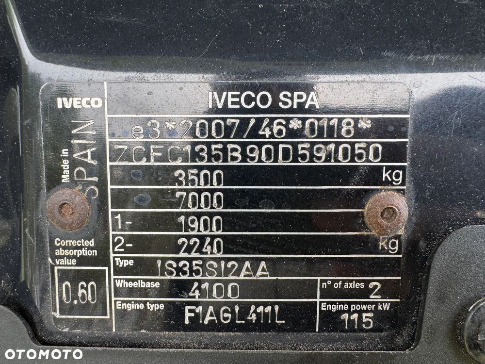 Iveco Daily 35S160 Automat Hi-Matic Navi - 3
