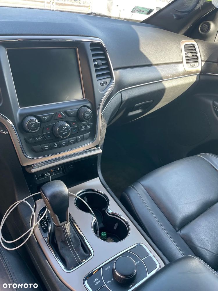 Jeep Grand Cherokee 3.6 V6 Overland - 7