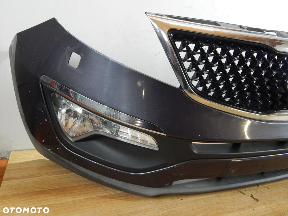 Zderzak kompletny przód Kia Sportage III 10-16 Lift kolor BE Łuków części - 3