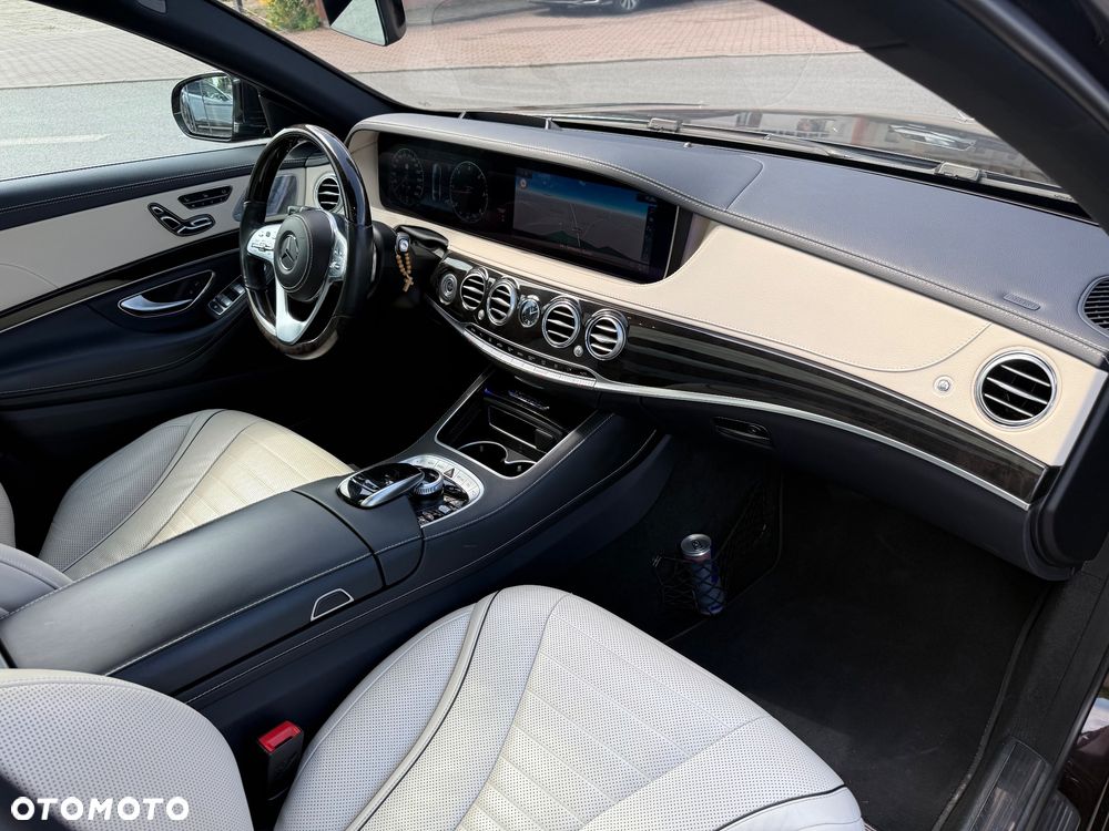 Mercedes-Benz Klasa S 400 d 4-Matic L 9G-TRONIC - 10