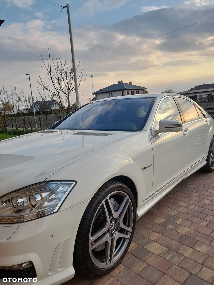 Mercedes-Benz Klasa S 63 AMG - 28