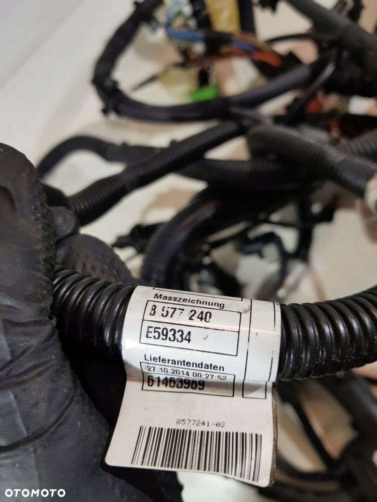 WIĄZKA INSTALACJA SILNIKA 851982504 BMW F30 F31 EUR N57 3.0D - 13