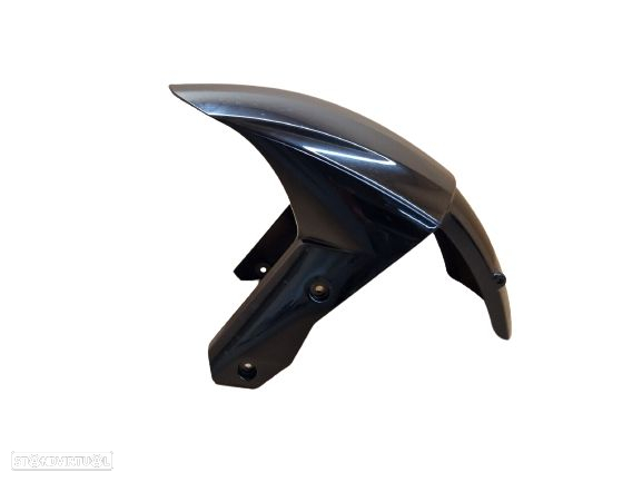 guarda lamas frente kawasaki ninja zx10r 2008 - 2010 preto