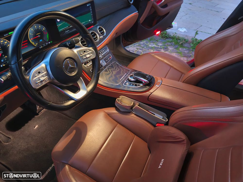 Mercedes-Benz E 300 de AMG Line - 4