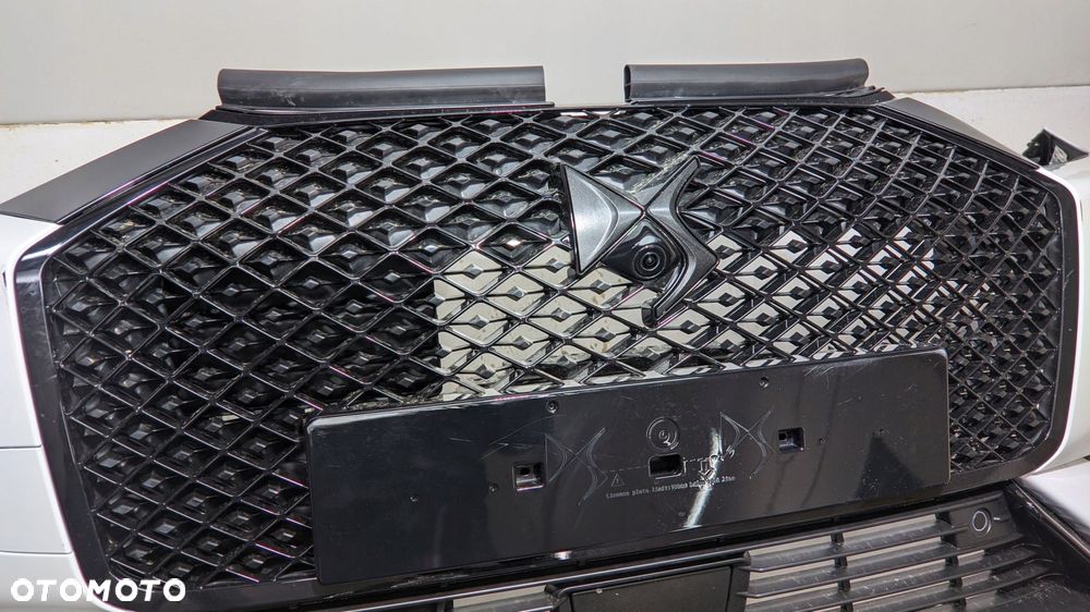 zderzak przód citroen ds3 crossback lift 23- (czarny halogen) - 6