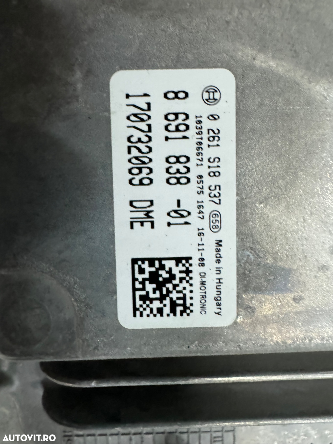 Calculator motor ECU bmw f45 218i b38 - 2