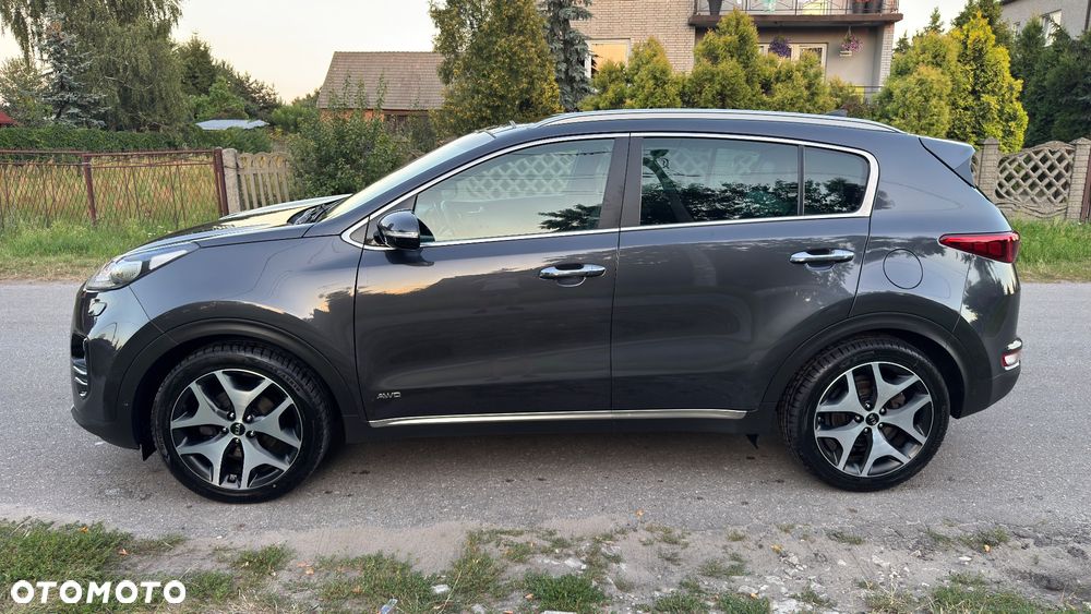 Kia Sportage 1.6 T-GDI AWD GT Line - 9