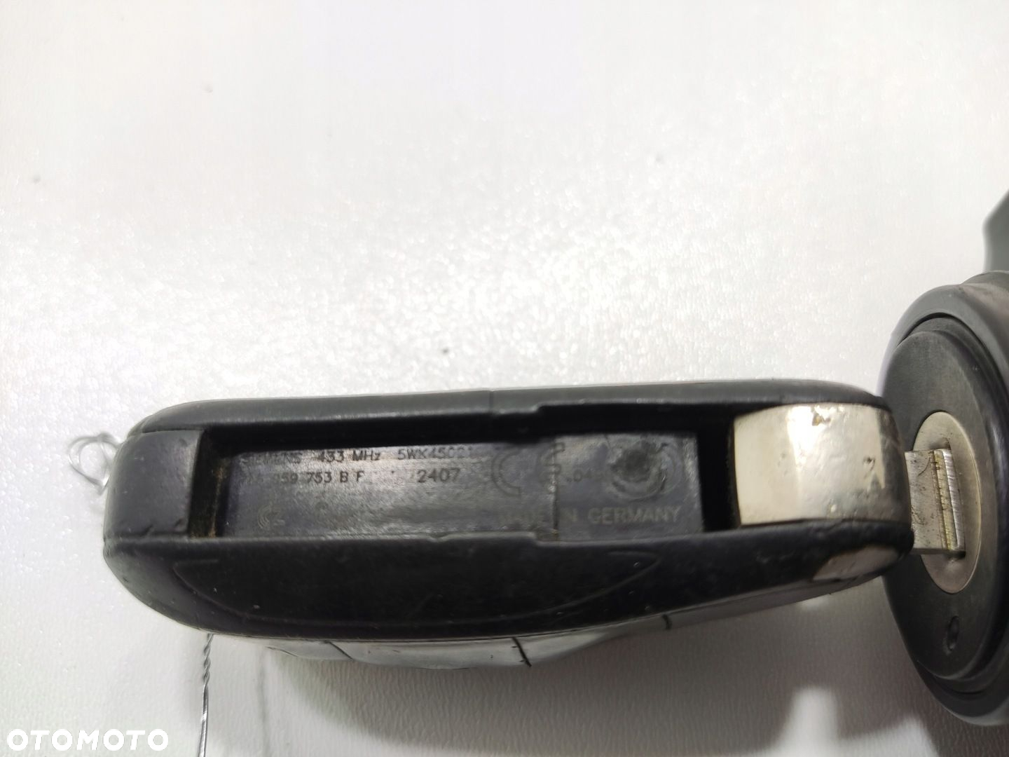 STACYJKA KLUCZYK PILOT PORSCHE CAYENNE I 07-09 LIFT 7L5959753BF 3D0905865H - 7