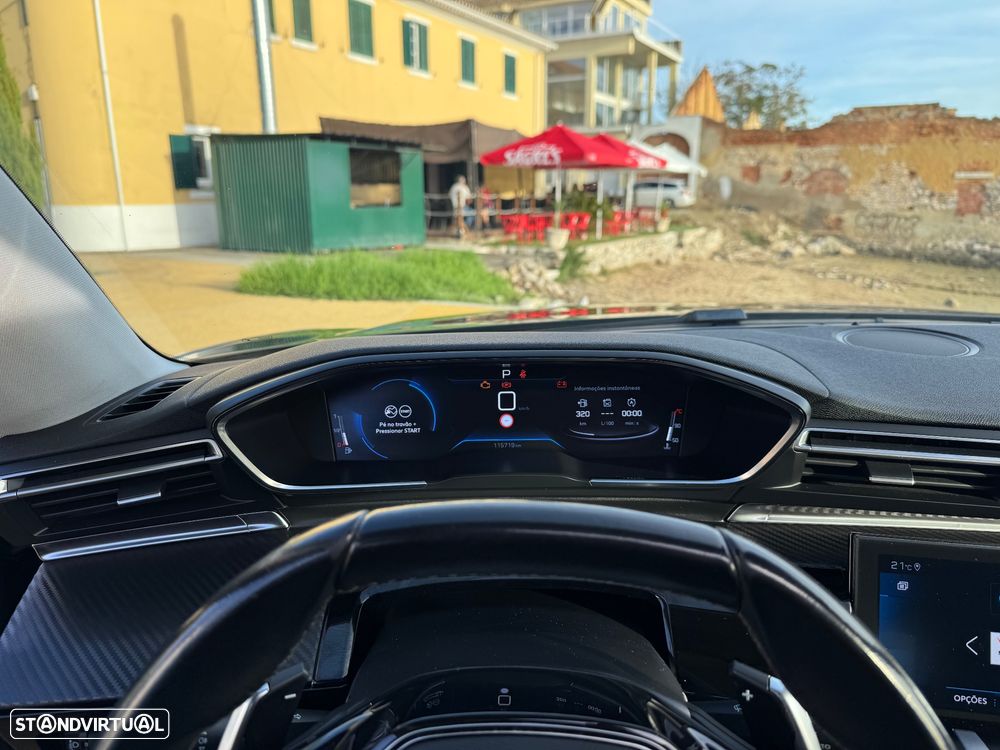 Peugeot 508 1.5 BlueHDi Allure Pack EAT8 - 13