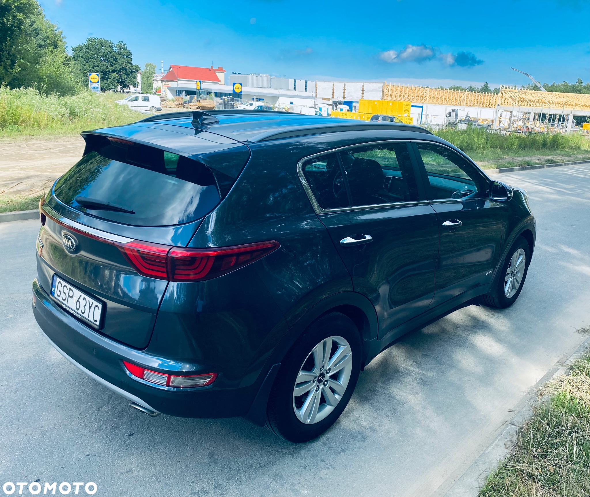 Kia Sportage 1.6 T-GDI Business Line 4WD DCT - 3