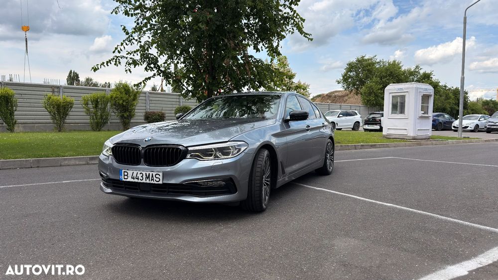 BMW Seria 5 530d Aut. Sport Line - 2