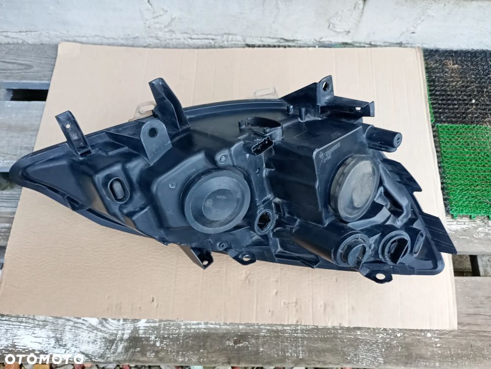 Renault Scenic II 2 Lift lampa lewa reflektor lewy - 2