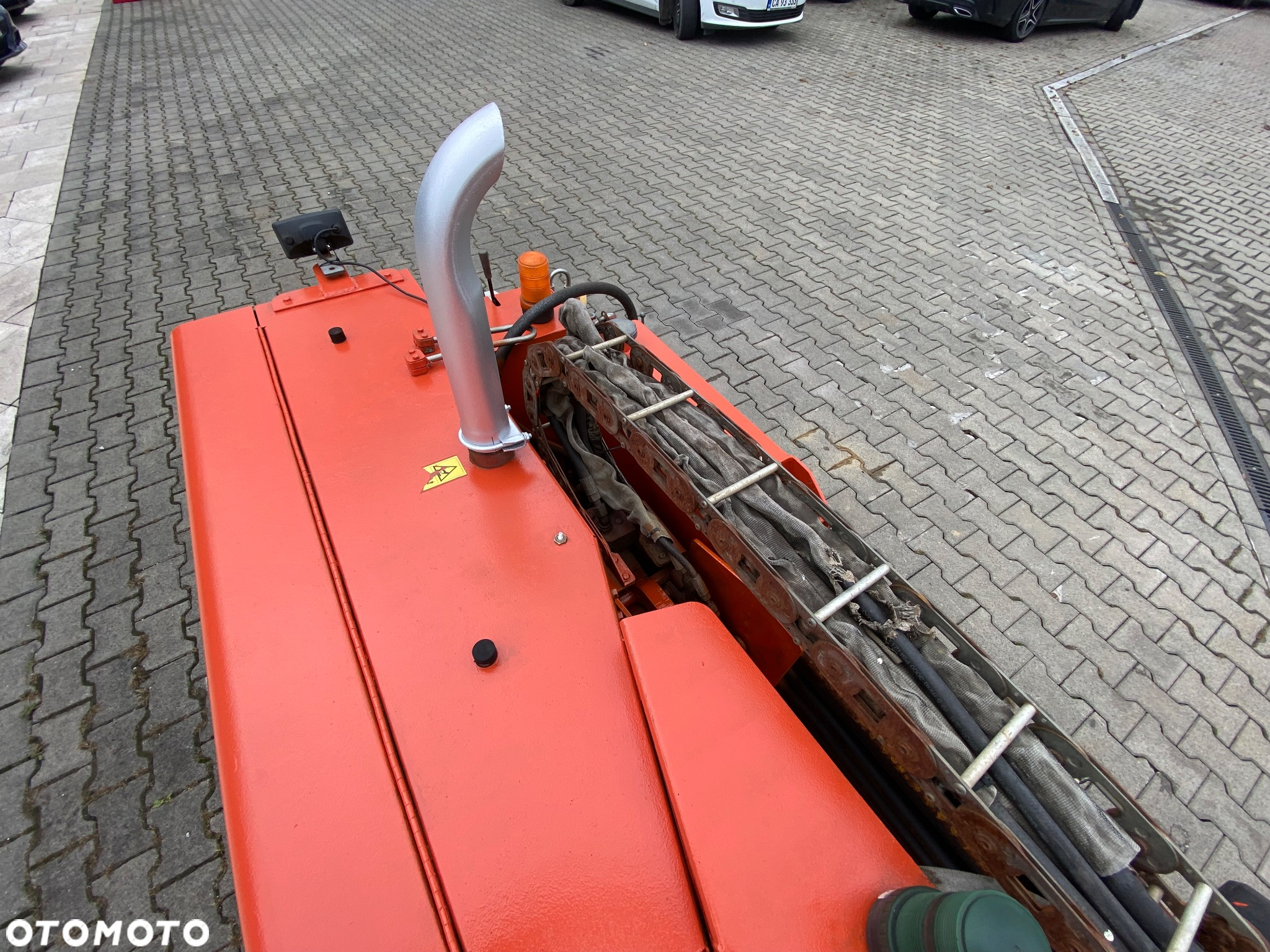 Ditch Witch JT520 / 60M ŻERDZI / WIERTNICA HORYZONTALNA / ZADBANA / 750 EKRAN - 27