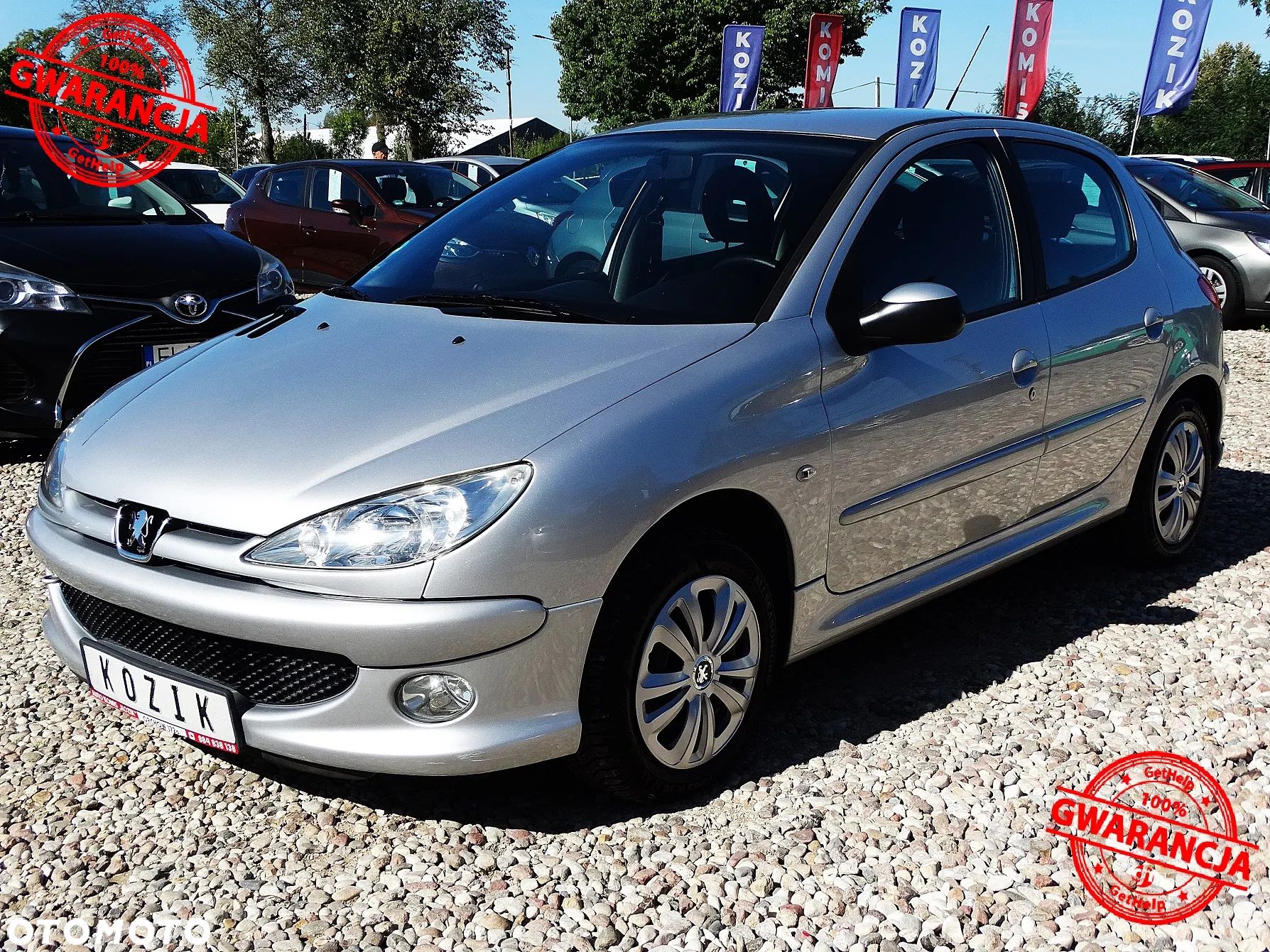 Peugeot 206 1.4 HDi Trendy - 1