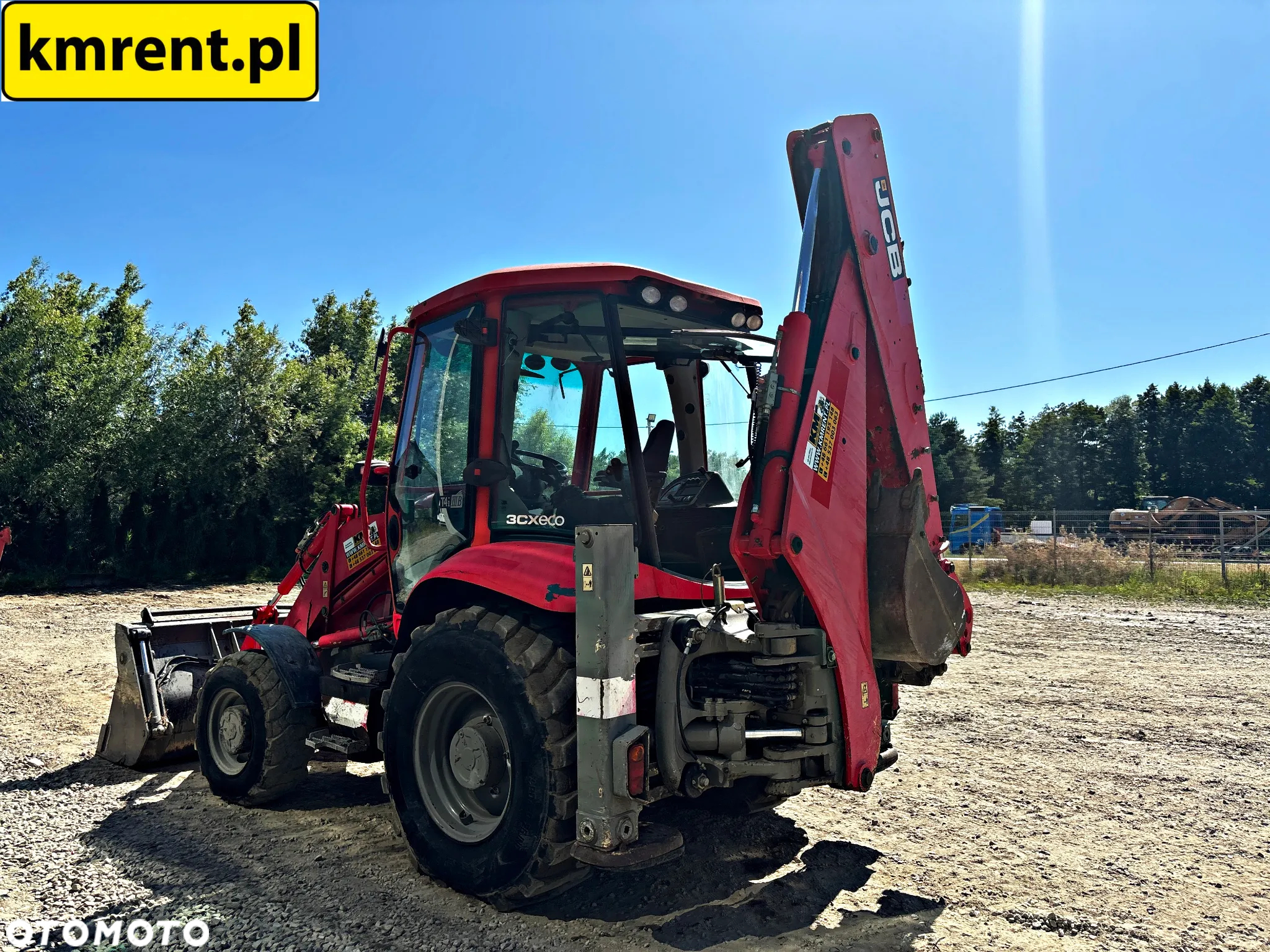 JCB 3CX KOPARKO-ŁADOWARKA 2015R. | CAT 428 432 CASE 580 590 NEW HOLLAND 110 - 8