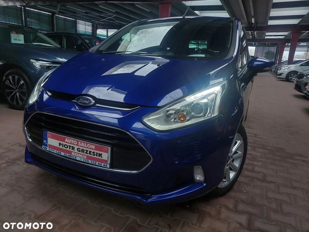 Ford B-MAX 1.0 EcoBoost Titanium X