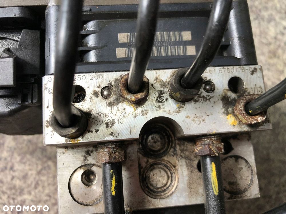 BMW X5 E70 pompa ABS DSC sterownik 3.0 D 235KM M57 - 10