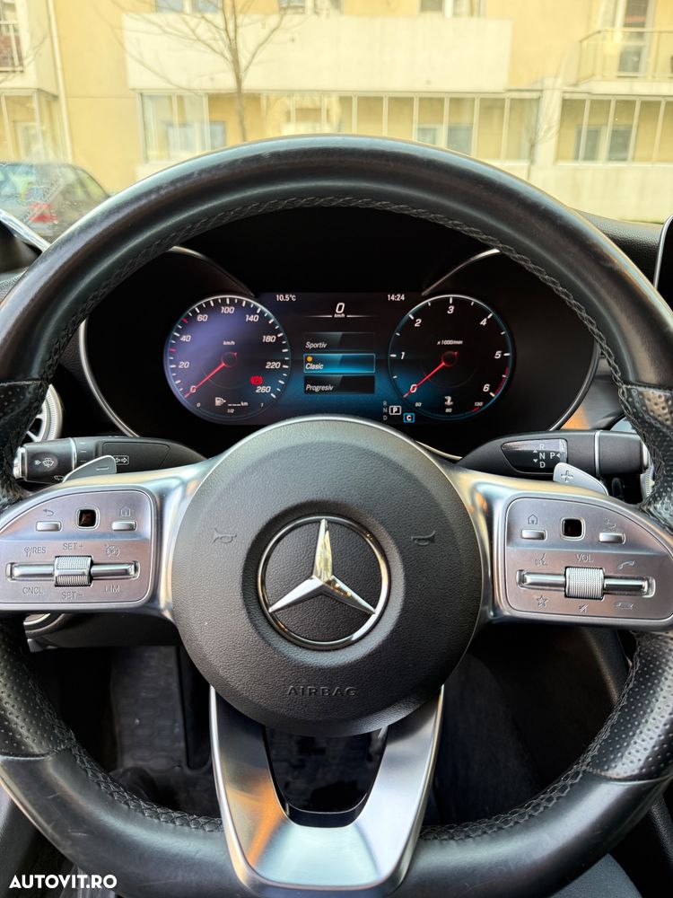 Mercedes-Benz C 220 d Aut - 8