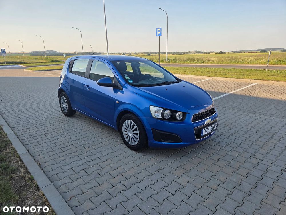 Chevrolet Aveo 1.4 16V LT - 5