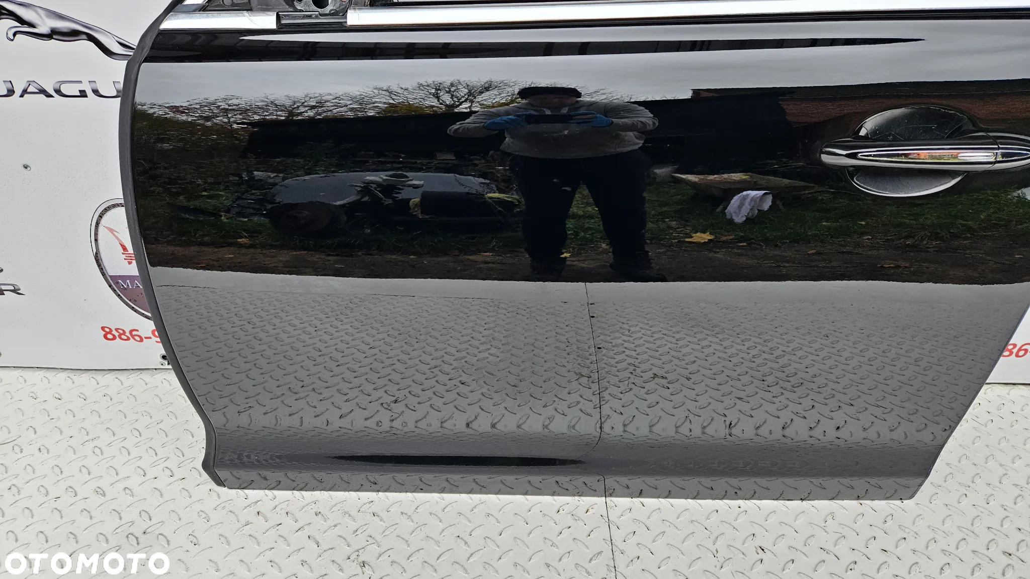 Jaguar XJ 351 Drzwi przód lewy Drzwi przednie lewe KOLOR PEC - 6