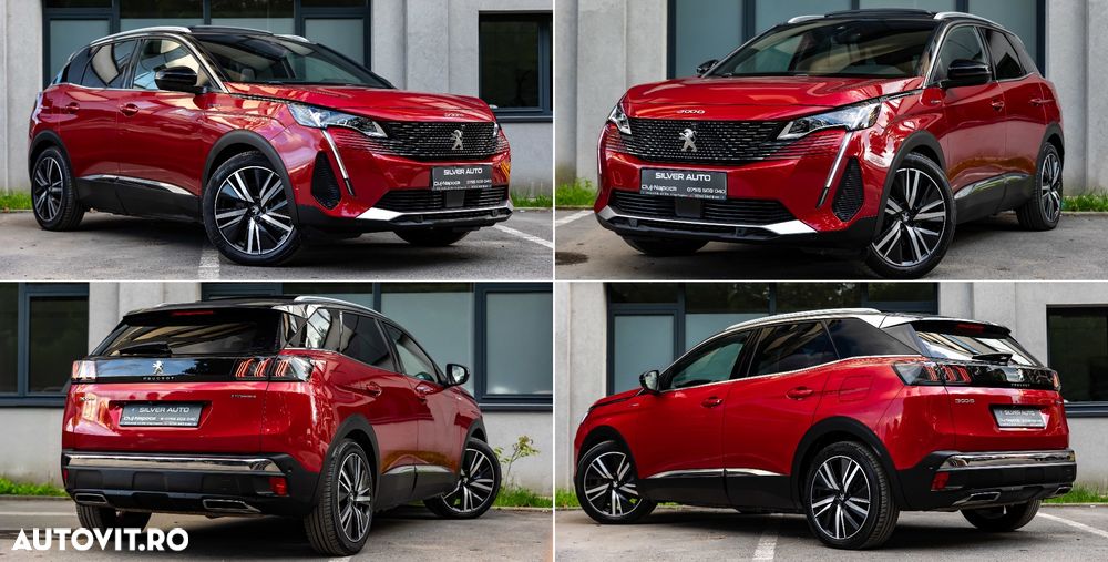 Peugeot 3008 PHEV EAT8 4X4 GT Pack - 5