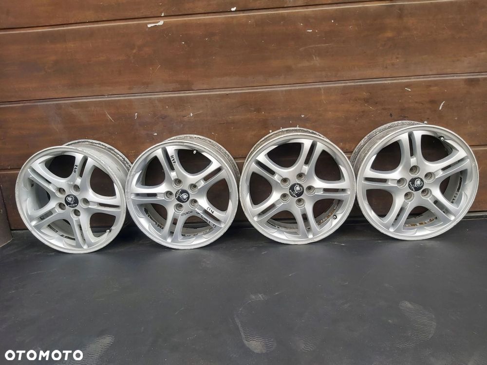 HYUNDAI Coupe II Tiburon i30 Kia Ceed alufelgi felgi 17 5x114,3 52910-2C200 - 1