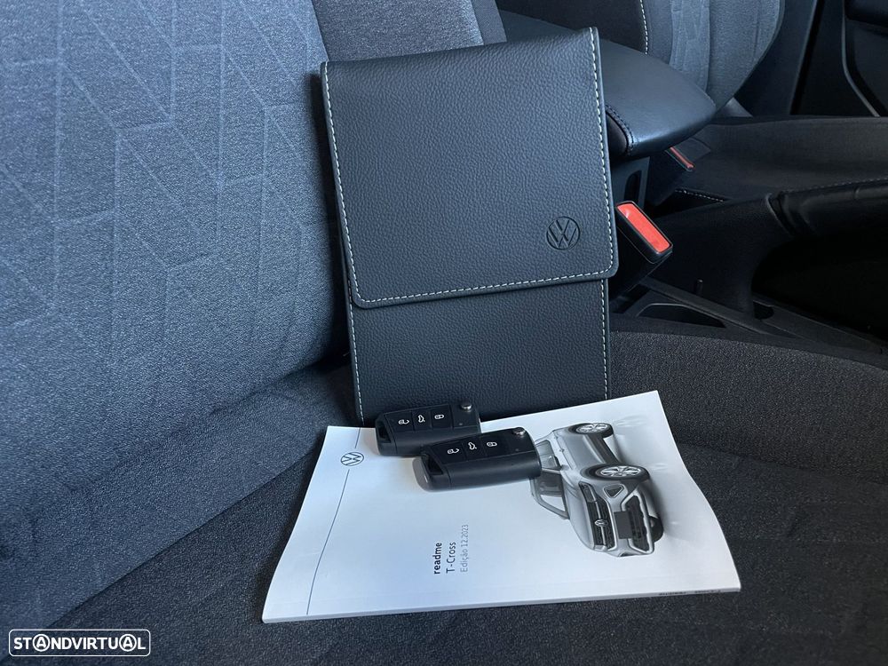 VW T-Cross 1.0 TSI Urban DSG - 48