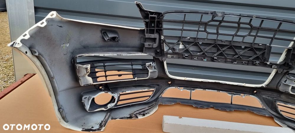 Audi Q7 S-LINE 05-10 zderzak przód oryginał MB010 - 12