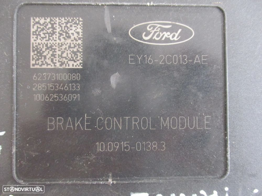 Modulo ABS Ford Transit Courier 2015 - 3