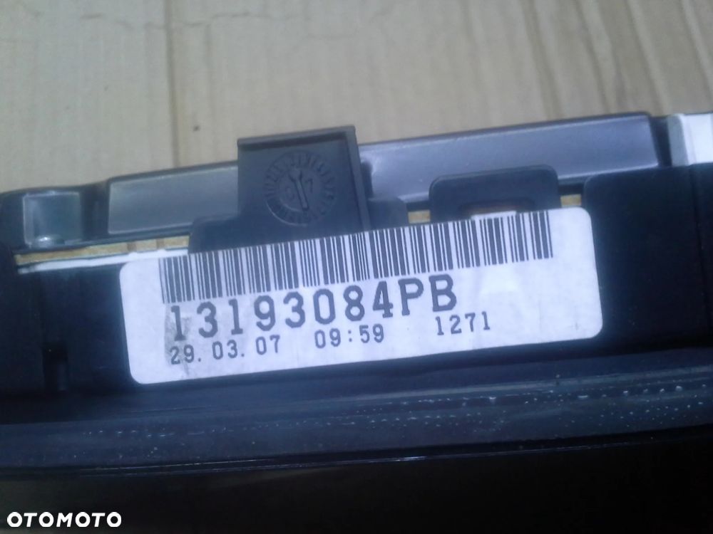 Opel Vectra C 1.8 16V zestaw startowy komputer FGP 55355631  5WK9407 bsi bsm cim klucze - 29