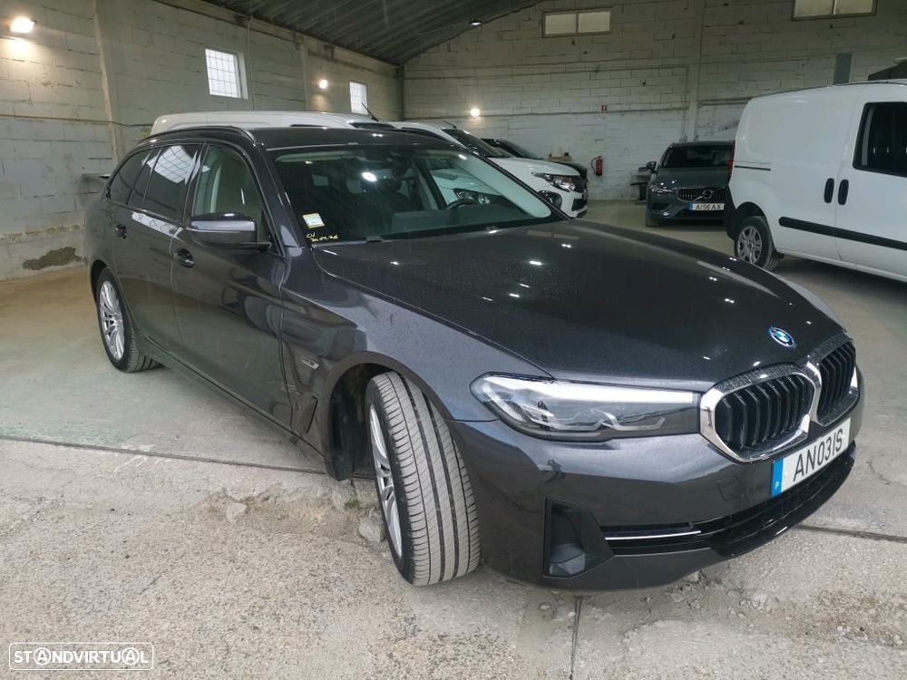 BMW 520 e - 5