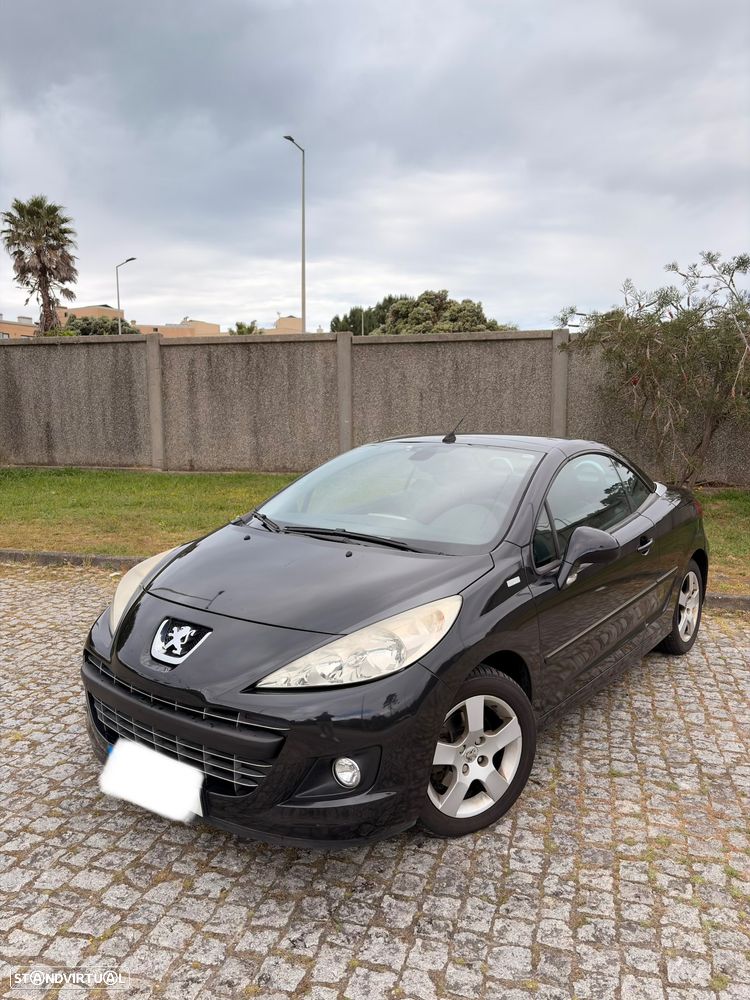Peugeot 207 CC 1.6 HDi FAP - 8