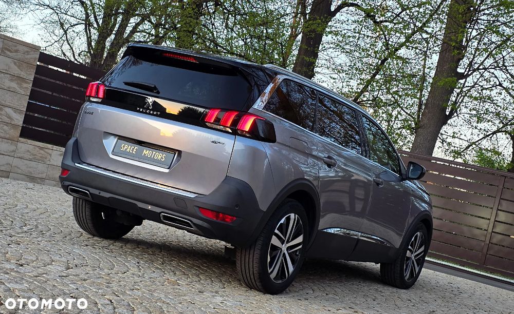 Peugeot 5008 2.0 BlueHDi GT S&S EAT8 - 10