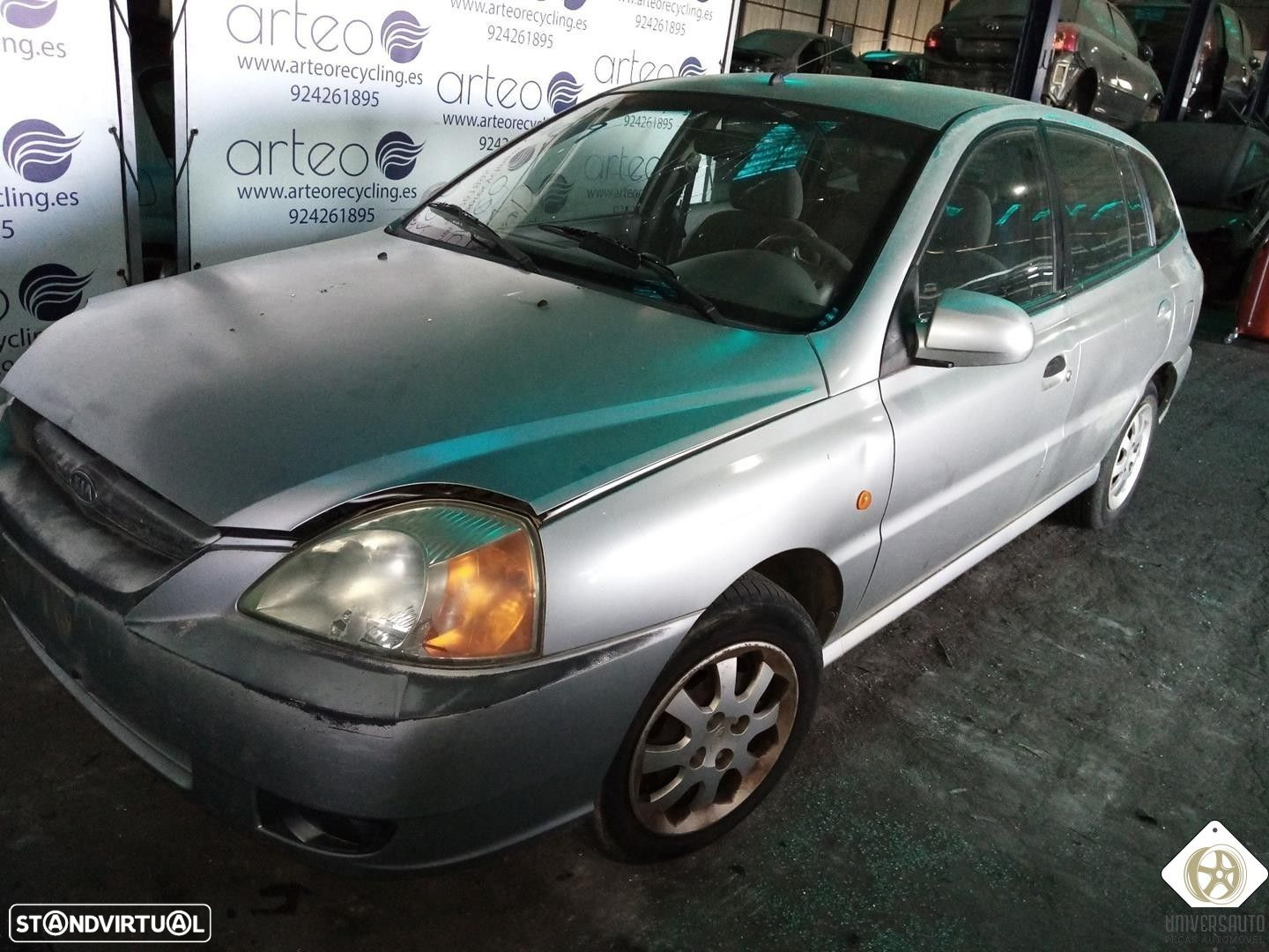 MOTOR COMPLETO KIA RIO BREAK FAMILIAR 2003 - 2