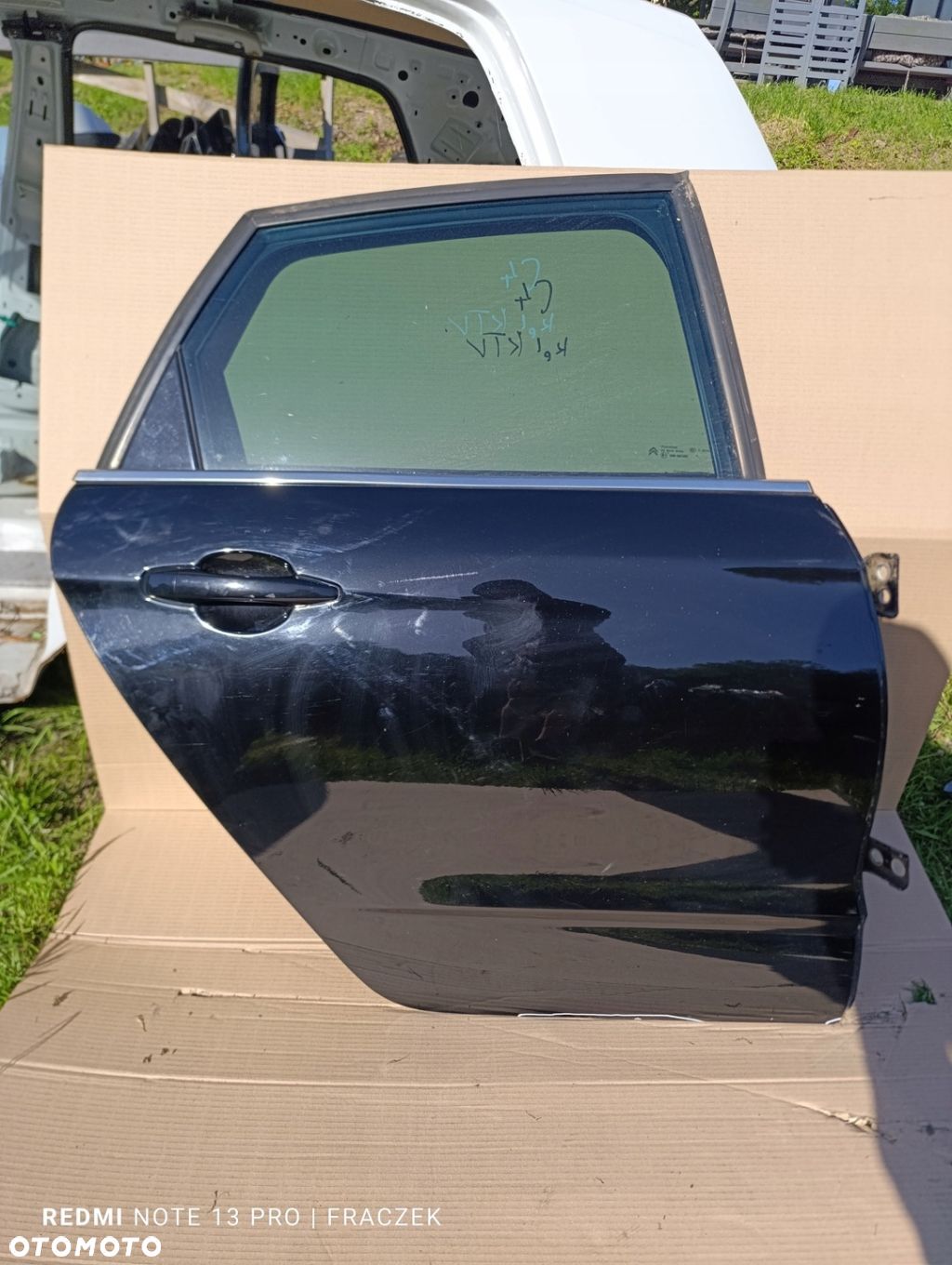 CITROEN C4 II DRZWI PRAWY TYŁ KTV - 1
