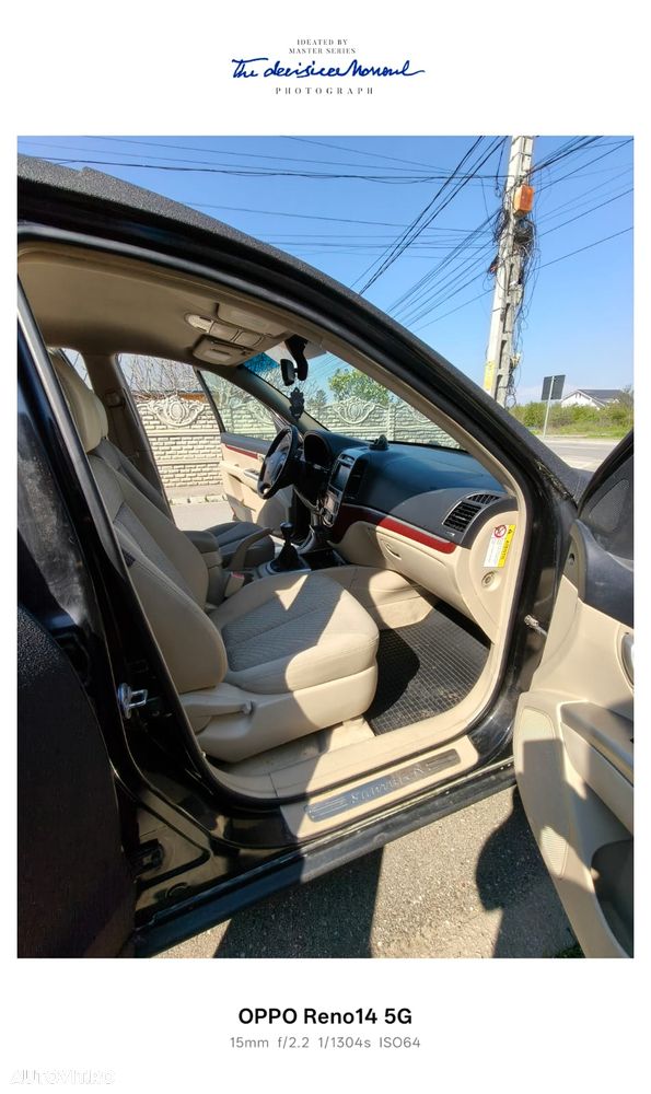 Hyundai Santa Fe 2.2 DSL VGT 5 SEATS 4WD - 8