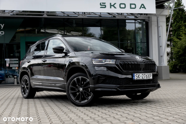 Skoda Karoq 1.5 TSI ACT Sportline