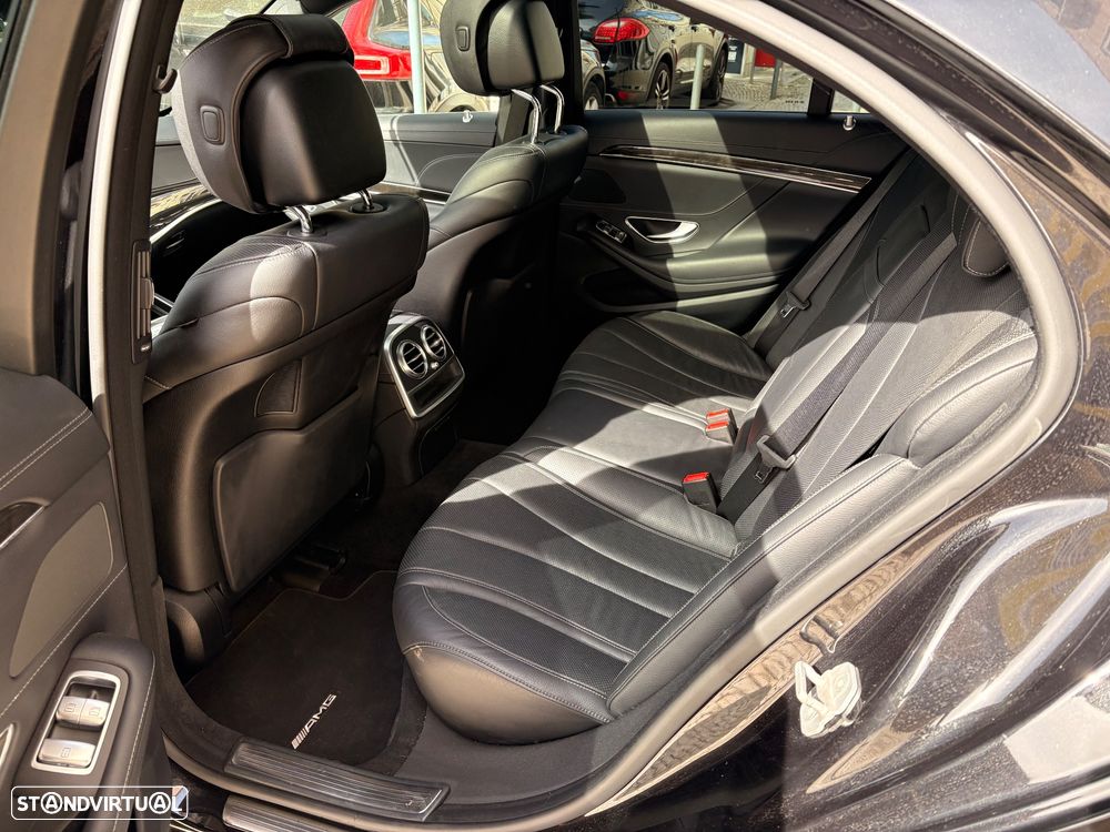 Mercedes-Benz S 350 (BlueTEC) d 7G-TRONIC - 9
