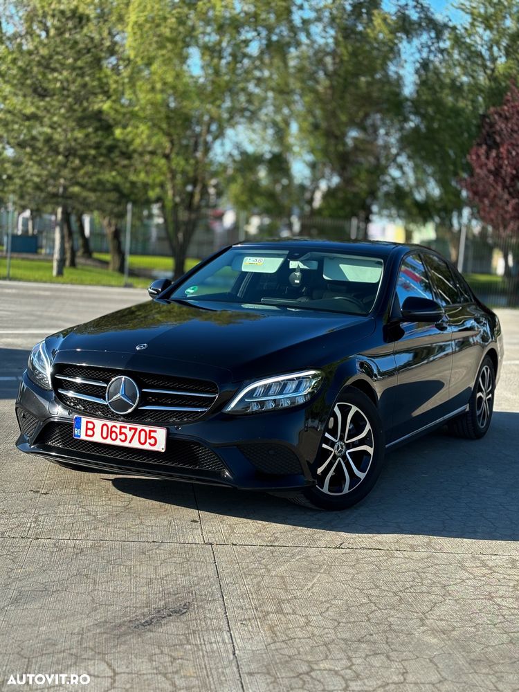Mercedes-Benz C 200 d T 9G-TRONIC Avantgarde - 2