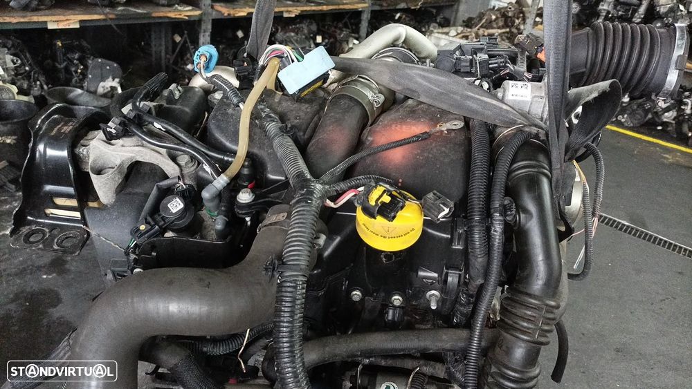 MOTOR COMPLETO | RENAULT CLIO IV (BH_) | 12 - | Ref: K9K608 - 3