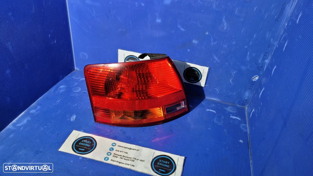 Farolim Farolin Audi A4 B7 Carro e Carinha Varios - 6