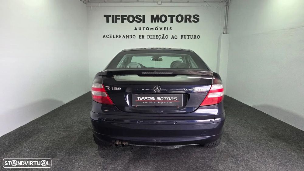 Mercedes-Benz C 180 Sport Coupé K Evolution - 8