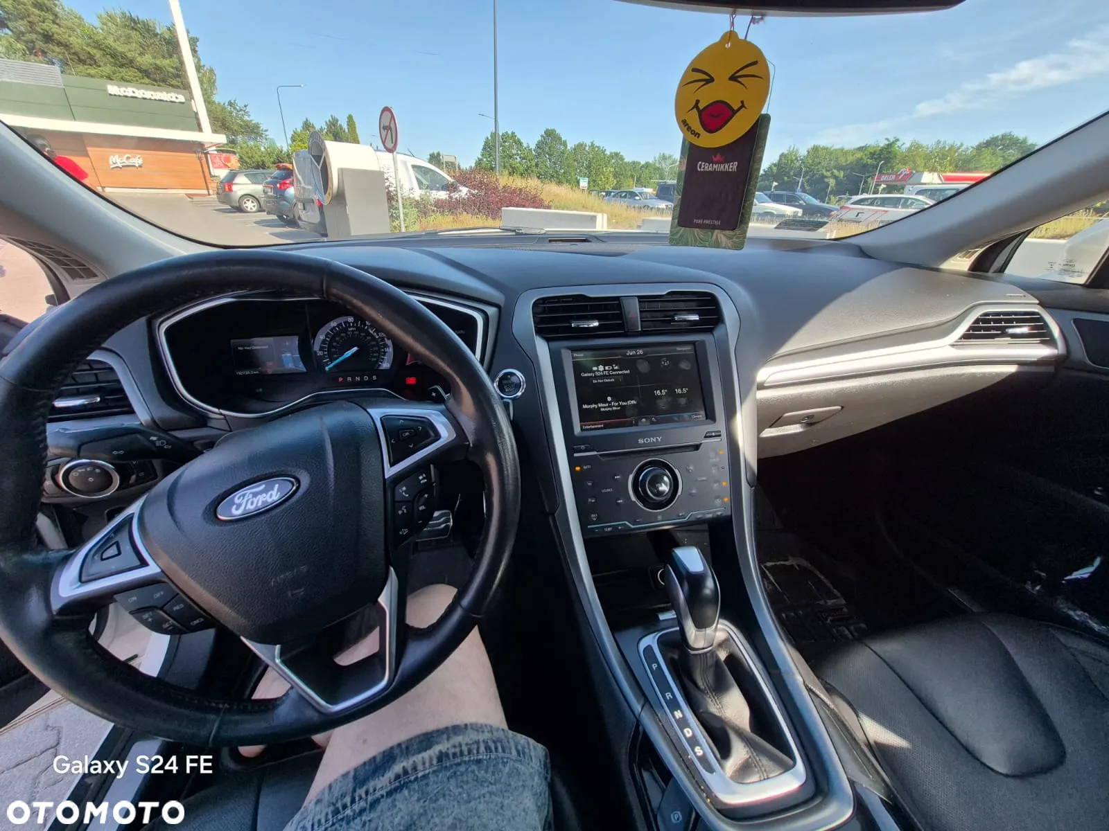 Ford Fusion 2.0 EcoBoost Titanium - 10