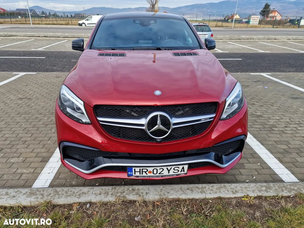 Mercedes-Benz GLE Coupe - 9