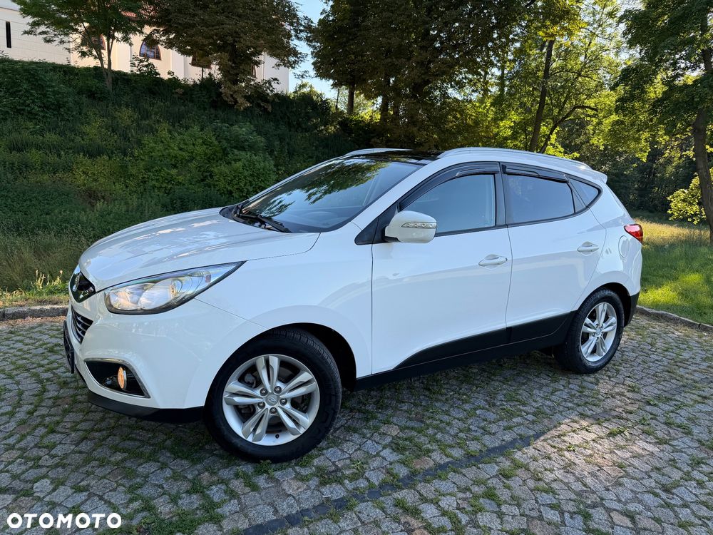 Hyundai ix35 1.6 2WD blue Style - 12