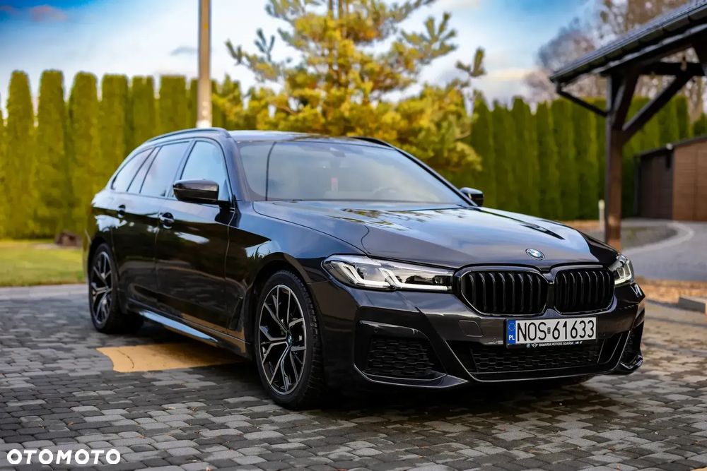 BMW Seria 5 520d M Sport sport - 1