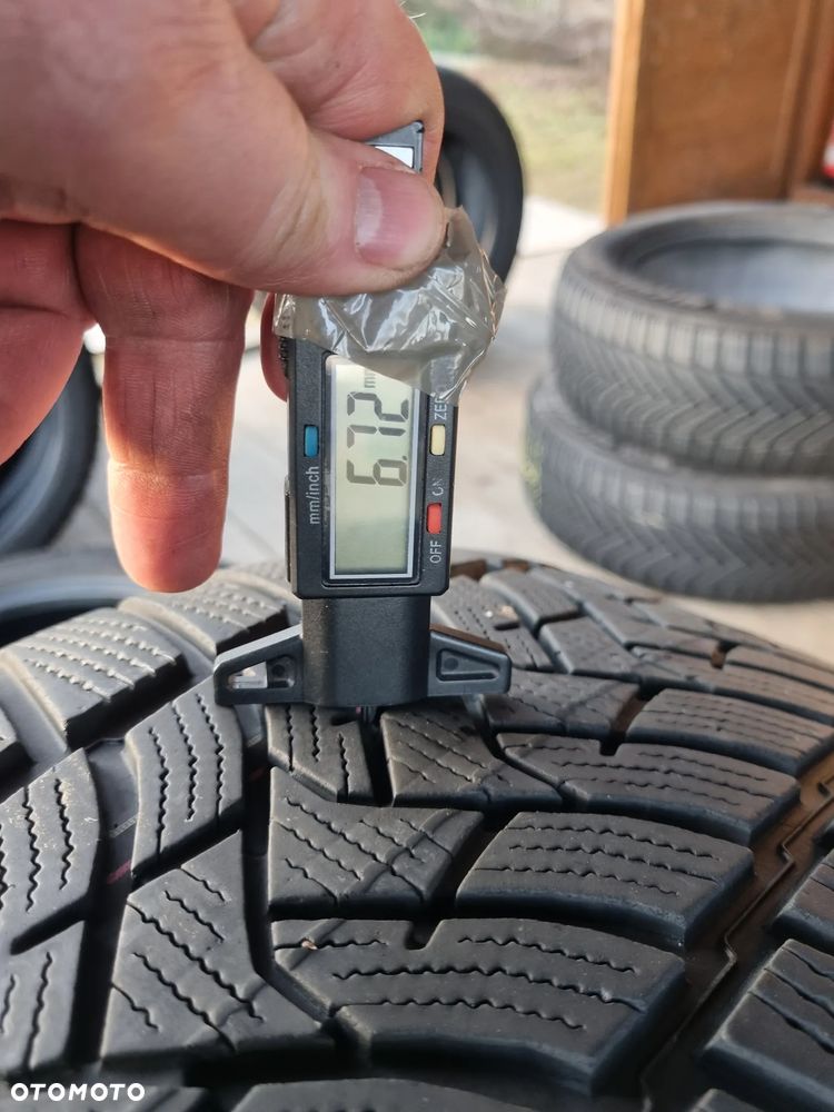 Opony Dunlop Winter Sport 5 SUV 255/50R20 109 V 2022r 6,5mm bdb stan - 6