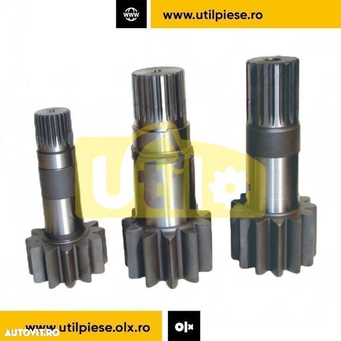 Pinion de atac pentru excavator hyundai r140w-7 - 1